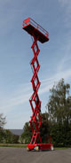 Scherenb�hne